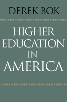 Higher Education in America, Hardback Book Higher Education in America, Hardback Book
