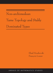 Non-Archimedean Tame Topology and Stably Dominated Types (AM-192), Paperback Book Non-Archimedean Tame Topology and Stably Dominated Types (AM-192), Paperback Book