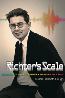 Richter's Scale : Measure of an Earthquake, Measure of a Man, Paperback Book Richter's Scale : Measure of an Earthquake, Measure of a Man, Paperback Book