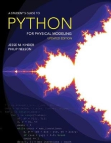 A Student's Guide to Python for Physical Modeling : Updated Edition, Hardback Book A Student's Guide to Python for Physical Modeling : Updated Edition, Hardback Book