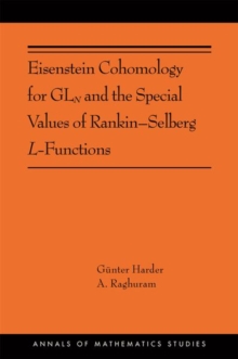 Eisenstein Cohomology for GL<sub>N</sub> and the Special Values of Rankin-Selberg L-Functions : (AMS-203), Paperback / softback Book Eisenstein Cohomology for GL<sub>N</sub> and the Special Values of Rankin-Selberg L-Functions : (AMS-203), Paperback / softback Book