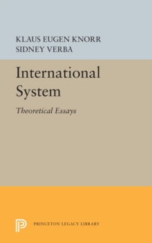 International System : Theoretical Essays