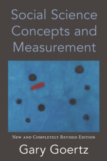 Social Science Concepts and Measurement : New and Completely Revised Edition