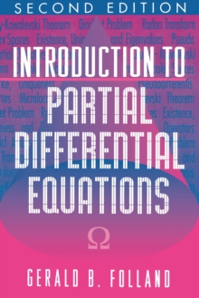 Introduction to Partial Differential Equations : Second Edition