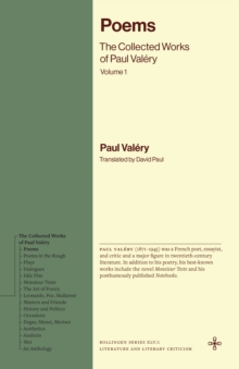 Poems : The Collected Works of Paul Valery, Volume 1