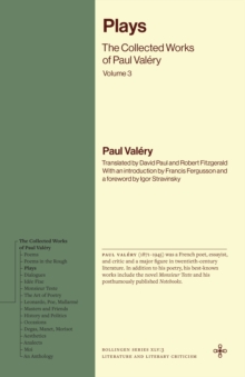 Plays : The Collected Works of Paul Valery, Volume 3