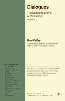 Dialogues : The Collected Works of Paul Valery, Volume 4