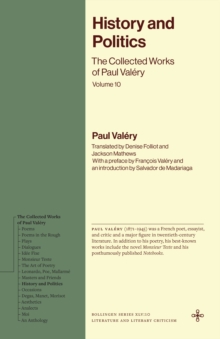 History and Politics : The Collected Works of Paul Valery, Volume 10