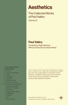 Aesthetics : The Collected Works of Paul Valery, Volume 13