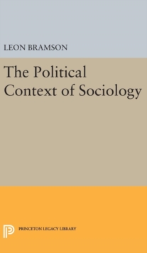 The Political Context of Sociology