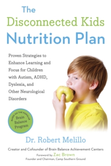 Disconnected Kids Nutrition Plan