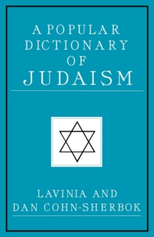 A Popular Dictionary of Judaism, Paperback / softback Book A Popular Dictionary of Judaism, Paperback / softback Book
