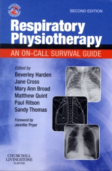 Respiratory Physiotherapy : An On-Call Survival Guide, Paperback Book Respiratory Physiotherapy : An On-Call Survival Guide, Paperback Book