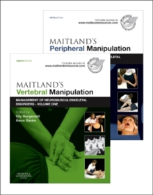 Maitland's Vertebral Manipulation, Volume 1, 8e and Maitland's Peripheral Manipulation, Volume 2, 5e (2-Volume Set) : Management of Musculoskeletal Disorders - Volumes 1 & 2, Paperback Book Maitland's Vertebral Manipulation, Volume 1, 8e and Maitland's Peripheral Manipulation, Volume 2, 5e (2-Volume Set) : Management of Musculoskeletal Disorders - Volumes 1 & 2, Paperback Book