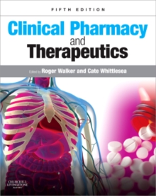 Clinical Pharmacy and Therapeutics, Paperback Book Clinical Pharmacy and Therapeutics, Paperback Book