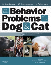 Behavior Problems of the Dog and Cat, Paperback / softback Book Behavior Problems of the Dog and Cat, Paperback / softback Book