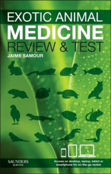 Exotic Animal Medicine - review and test, Paperback / softback Book Exotic Animal Medicine - review and test, Paperback / softback Book