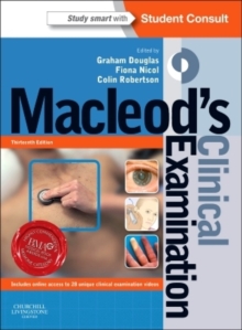 Macleod'S Clinical Examination 13e, Paperback Book Macleod'S Clinical Examination 13e, Paperback Book