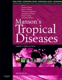 Manson's Tropical Diseases, Mixed media product Book Manson's Tropical Diseases, Mixed media product Book