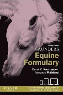 Saunders Equine Formulary