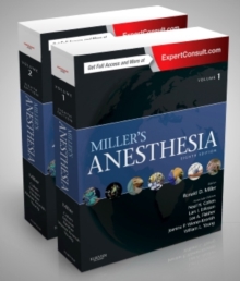 Miller's Anesthesia, 2-Volume Set, Hardback Book Miller's Anesthesia, 2-Volume Set, Hardback Book