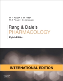 Rang & Dale's Pharmacology, International Edition, Paperback Book Rang & Dale's Pharmacology, International Edition, Paperback Book