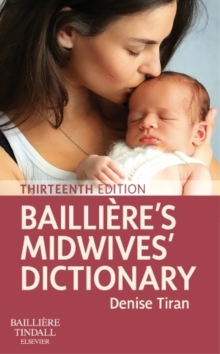 Bailliere's Midwives' Dictionary, Paperback Book Bailliere's Midwives' Dictionary, Paperback Book