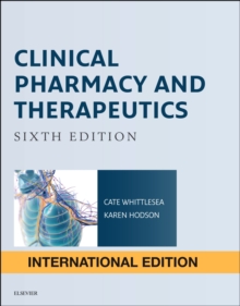 Clinical Pharmacy and Therapeutics, International Edition, Paperback Book Clinical Pharmacy and Therapeutics, International Edition, Paperback Book