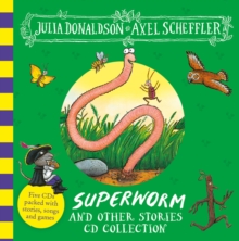 Superworm and Other Stories CD collection