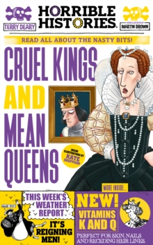 Cruel Kings and Mean Queens (newspaper edition)