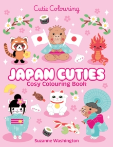 Japan Cuties Cosy Colouring Book