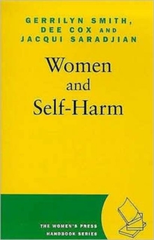 Women and Self-harm, Paperback Book Women and Self-harm, Paperback Book