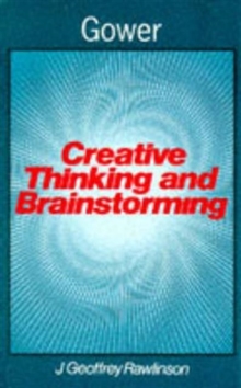 Creative Thinking and Brainstorming, Paperback Book Creative Thinking and Brainstorming, Paperback Book