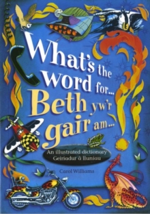 What's the Word for...? : Beth yw'r Gair am...?, Paperback / softback Book What's the Word for...? : Beth yw'r Gair am...?, Paperback / softback Book