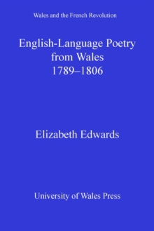 English-Language Poetry from Wales 1789-1806