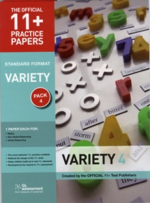 11+ Practice Papers, Variety Pack 4, Standard : Maths Test 4, Verbal Reasoning Test 4, Non-Verbal Reasoning Test 4, Paperback Book 11+ Practice Papers, Variety Pack 4, Standard : Maths Test 4, Verbal Reasoning Test 4, Non-Verbal Reasoning Test 4, Paperback Book