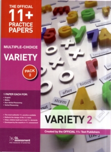 11+ Practice Papers, Variety Pack 2, Multiple Choice : English Test 2, Maths Test 2, Verbal Reasoning Test 2, Non-Verbal Reasoning Test 2, Paperback Book 11+ Practice Papers, Variety Pack 2, Multiple Choice : English Test 2, Maths Test 2, Verbal Reasoning Test 2, Non-Verbal Reasoning Test 2, Paperback Book