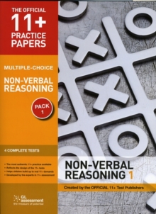 11+ Practice Papers, Non-verbal Reasoning Pack 1, Multiple Choice : Non-verbal Reasoning Test 1, Non-verbal Reasoning Test 2, Non-verbal Reasoning Test 3, Non-verbal Reasoning Test 4, Pamphlet Book 11+ Practice Papers, Non-verbal Reasoning Pack 1, Multiple Choice : Non-verbal Reasoning Test 1, Non-verbal Reasoning Test 2, Non-verbal Reasoning Test 3, Non-verbal Reasoning Test 4, Pamphlet Book