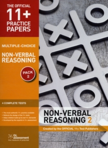 11+ Practice Papers, Non-Verbal Reasoning Pack 2 (Multiple Choice) : NVR Test 5, NVR Test 6, NVR Test 7, NVR Test 8, Pamphlet Book 11+ Practice Papers, Non-Verbal Reasoning Pack 2 (Multiple Choice) : NVR Test 5, NVR Test 6, NVR Test 7, NVR Test 8, Pamphlet Book