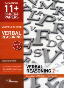 11+ Practice Papers, Verbal Reasoning Pack 2 (Multiple Choice) : VR Test 5, VR Test 6, VR Test 7, VR Test 8, Pamphlet Book 11+ Practice Papers, Verbal Reasoning Pack 2 (Multiple Choice) : VR Test 5, VR Test 6, VR Test 7, VR Test 8, Pamphlet Book