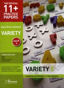 11+ Practice Papers, Variety Pack 5 (Multiple Choice) : English Test 5, Maths Test 5, NVR Test 5, VR Test 5, Pamphlet Book 11+ Practice Papers, Variety Pack 5 (Multiple Choice) : English Test 5, Maths Test 5, NVR Test 5, VR Test 5, Pamphlet Book