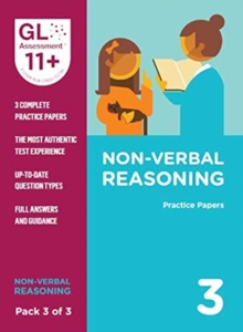 11+ Practice Papers Non-Verbal Reasoning Pack 3 (Multiple Choice)