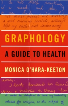Graphology : A Guide to Health, Paperback Book Graphology : A Guide to Health, Paperback Book