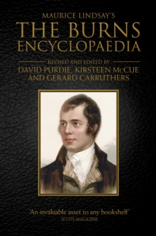 Maurice Lindsay's the Burns Encyclopaedia, Hardback Book Maurice Lindsay's the Burns Encyclopaedia, Hardback Book