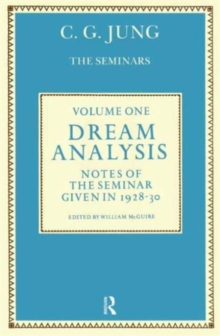 Dream Analysis 1 : Notes of the Seminar Given in 1928-30