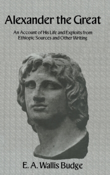 Alexander The Great, Hardback Book Alexander The Great, Hardback Book