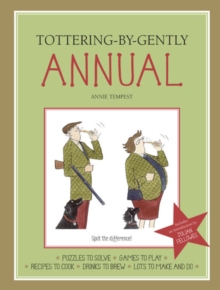 Tottering-By-Gently Annual, Hardback Book Tottering-By-Gently Annual, Hardback Book