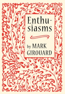 Enthusiasms, Hardback Book Enthusiasms, Hardback Book