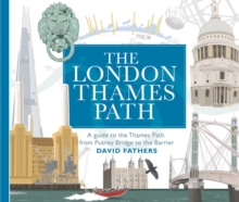 London Thames Path, Paperback Book London Thames Path, Paperback Book