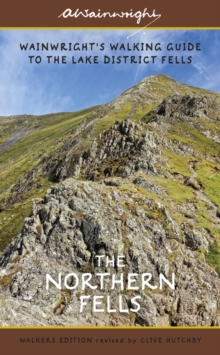 Quarto Publishing Plc The Northern Fells (Walkers Edition) , Wainwright's Walking Guide To The Lake District Fells Book 5 Volume 5